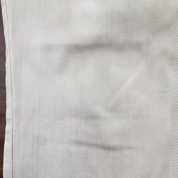 Chico's Women's So Slimming Girlfriend Jeans Cream Size 6 - Picture 12 of 12